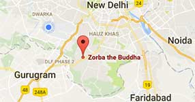 Zorba The Buddha Map