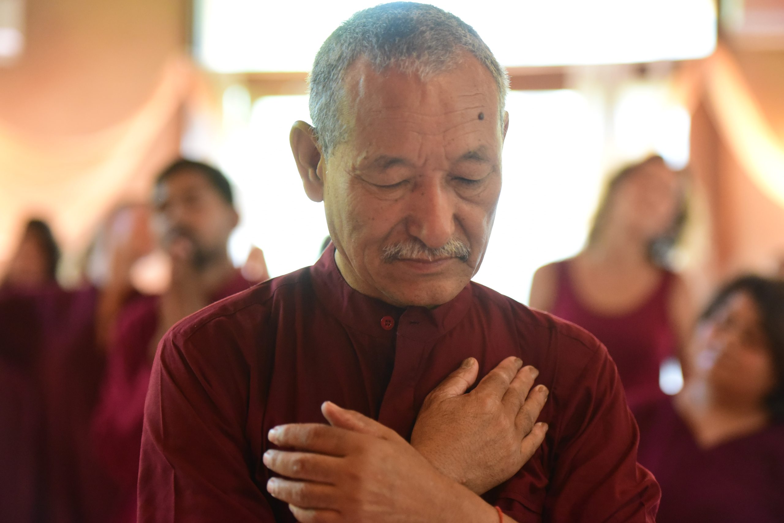Yoga or Meditation Session